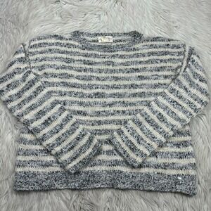 Ralph Lauren Denim & Supply Women's M Marled Stripe Pullover Sweater